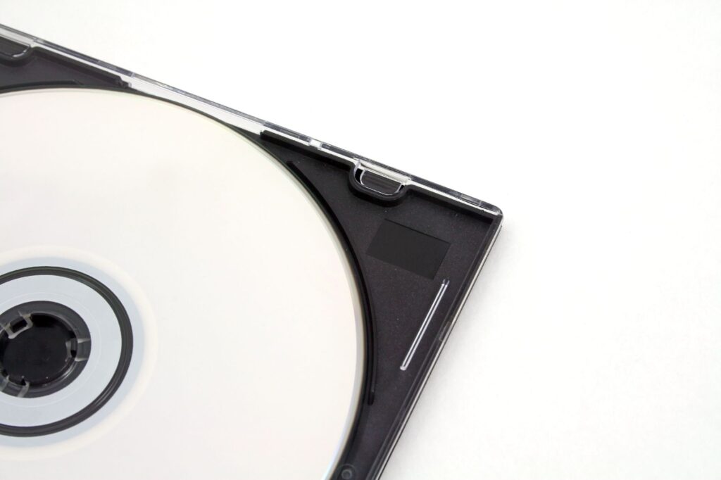 Płyta CD w etui